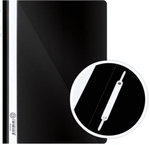 Папка А4 30 файлов Стандарт черная (DOLCE COSTO)