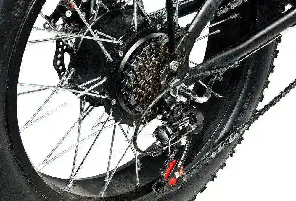 Электровелосипед Jetson F20 BIZON (48V12Ah)