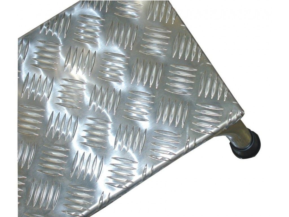 Монтажная подставка, 2 ступеньки, алюм (805027)