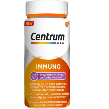 Центрум Иммуно с экстрактом бузины - 60 капсул