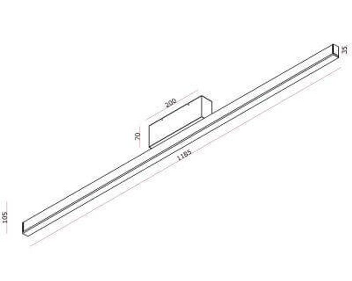 Потолочный светодиодный светильник Lucide Sigma 23155/30/31