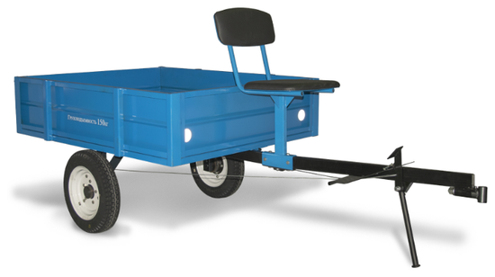 Тележка мотоблока ТПМ 1-161 300 кг