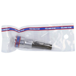 KING TONY (403612) Насадка (бита) торцевая 1/2", L = 80 мм, SPLINE, M12