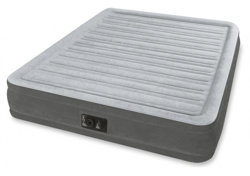 Надувная кровать Intex Comfort-Plush Mid Rise 137х191х33см.