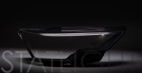 Правое стекло фары AUDI A6 C8 2018-2023