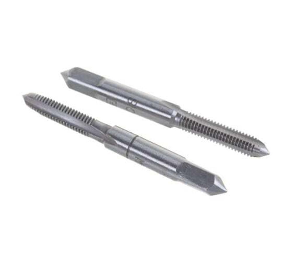 МЕТЧИК РУЧНОЙ СИБРТЕХ М5Х0,8ММ КОМПЛЕКТ ИЗ 2ШТ 76613