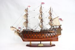 Van Der Heijden Модель парусника HMS Victory, Англия