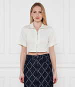 Рубашка Evianne HUGO - экрю(50531546)