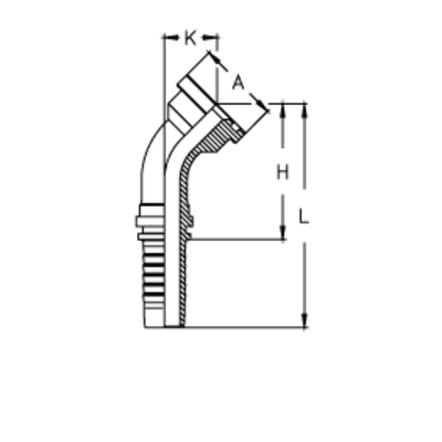 Фитинг DN 20 SFL 1 44.5 (45)
