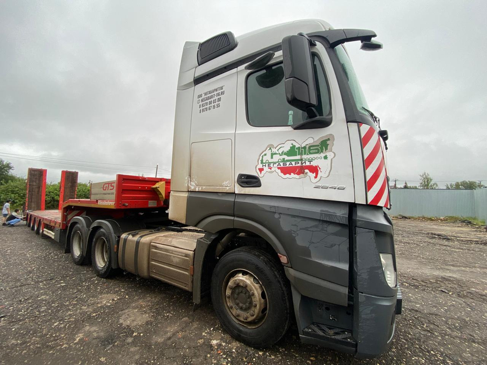 Mercedes-Benz Actros C 6x4 Седельный тягач BJ4266Y6DHL-A2 (Дизельный, 12.8 л, 476 л.с., МТ)
