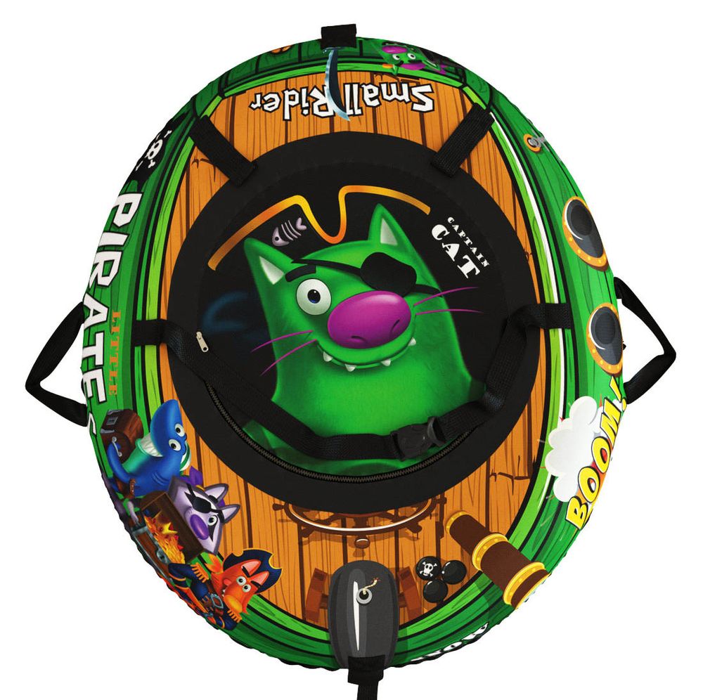 Надувные санки-тюбинг 20' Small Rider Snow Tubes 4 Пираты 108х92см