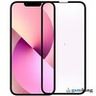 Tempered Glass 3D Full Cover for iPhone 16 Pro Black