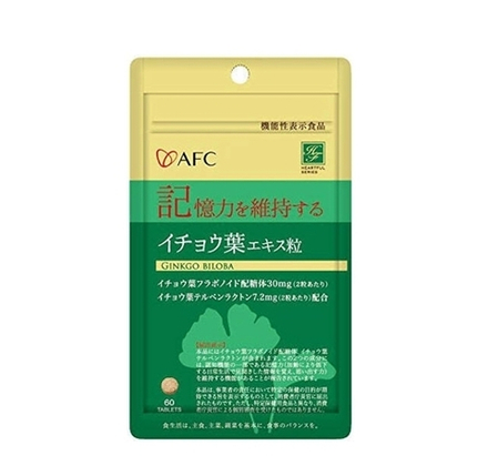 Биодобавка гинкго билоба для улучшения функций мозга AFC