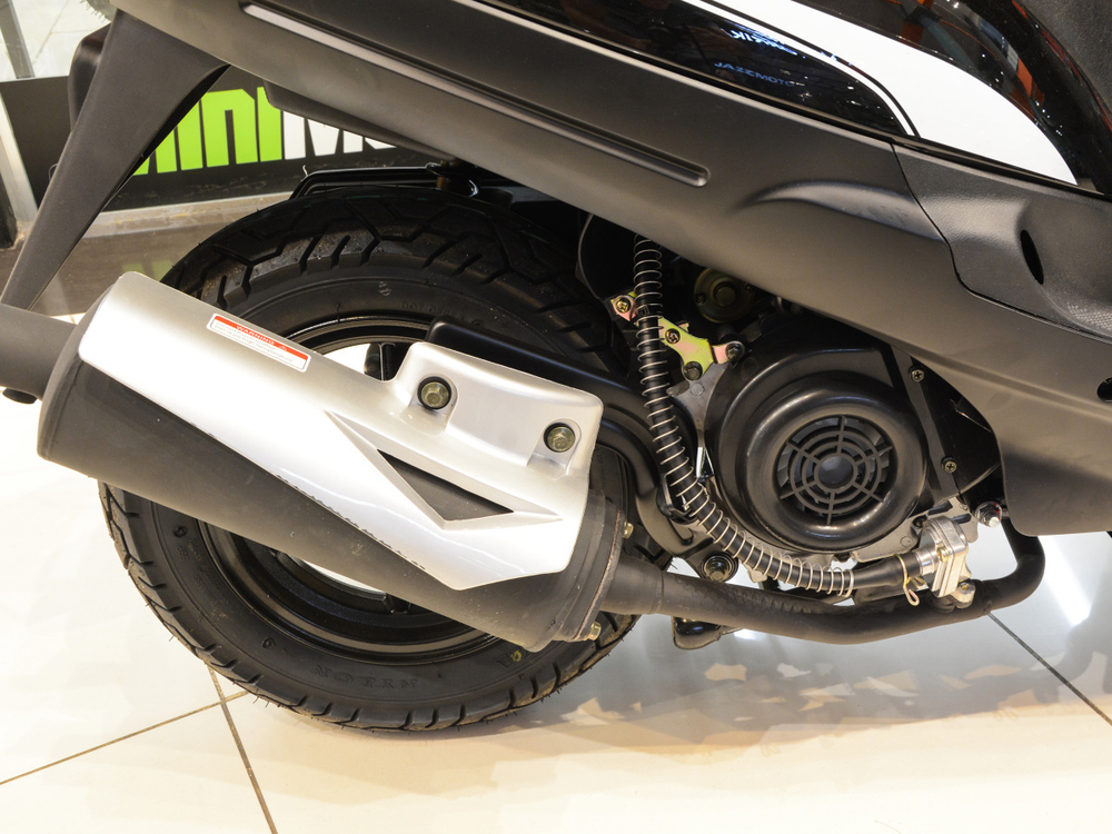 Скутер Regulmoto DIGITA 50 Черный