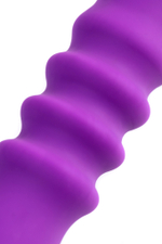 Анальный фаллоимитатор A-Toys Drilly фиолетовый 14 см