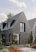 Ригельная плитка Rondine Harlem Dark Grey 450x48x9,5