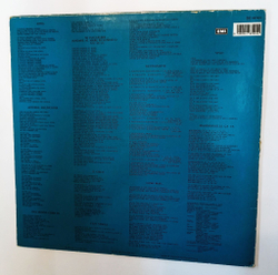 Винтажная виниловая пластинка LP Toto Cutugno Azzurra Malinconia EX (Italy 1986)