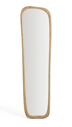 Зеркало из тикового дерева Alura 158 x 61 см