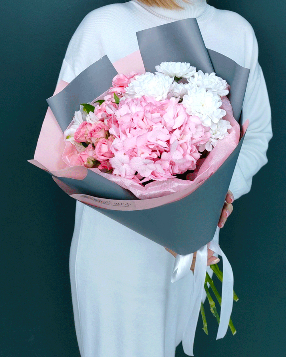 Авторский букет "Облако нежности"(00188)