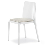 Стул пластиковый Pedrali Blitz, белый