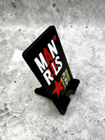 Подставка для телефона деревянная настольная