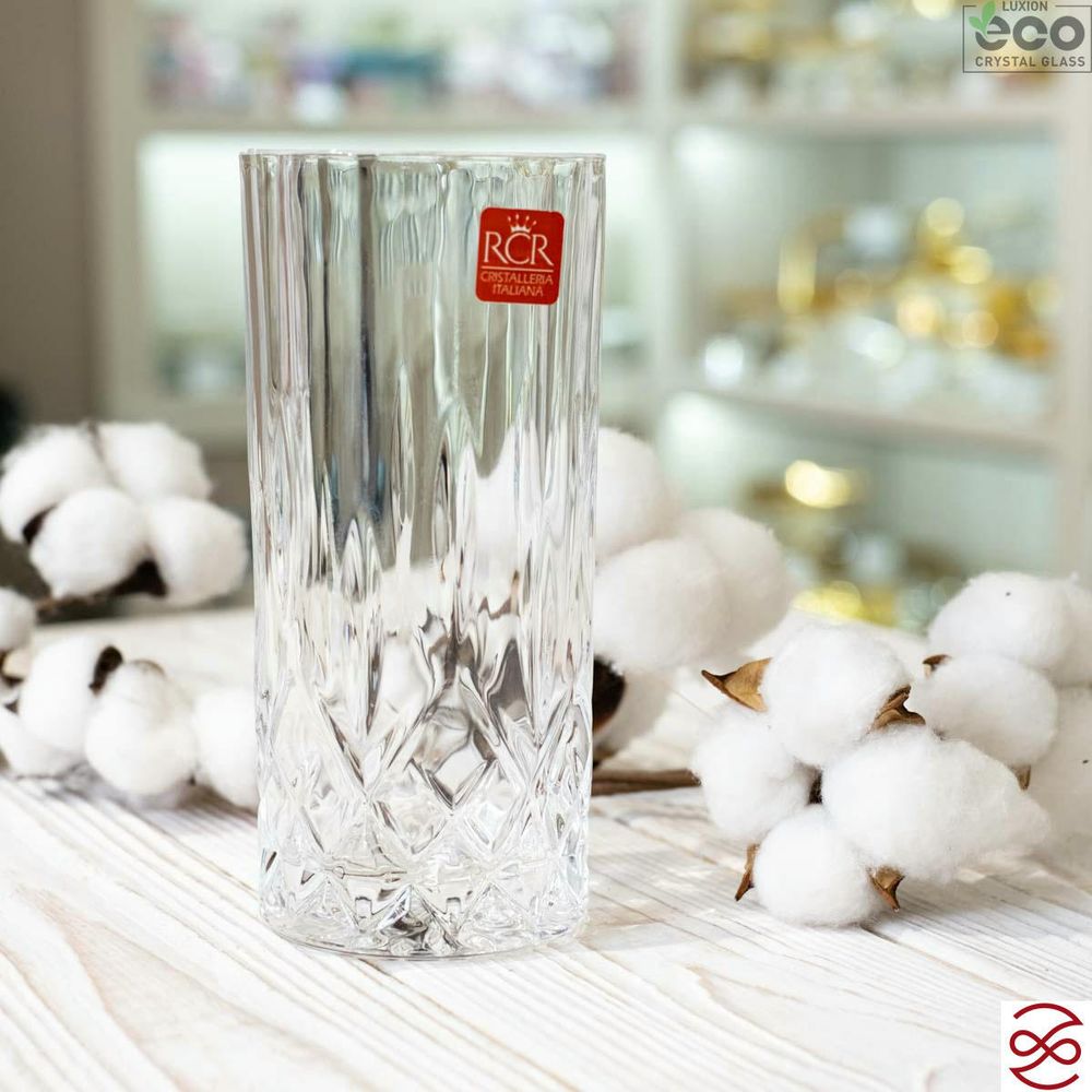 Набор стаканов для воды RCR Opera 360 мл (6 шт)