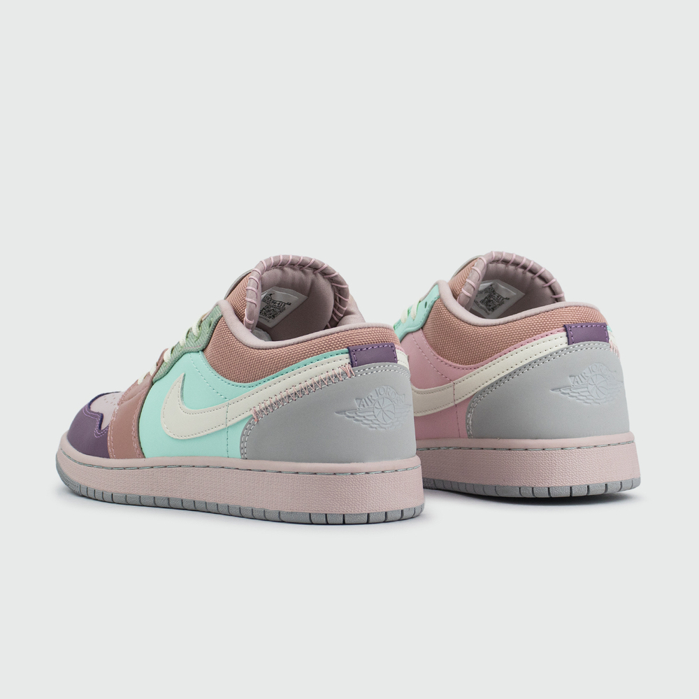 Кроссовки Nike Air Jordan 1 Low Wmns Multi Pastel