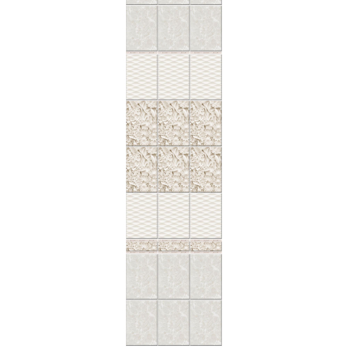 Панель ПВХ Novita 3D Флора 2700х250мм