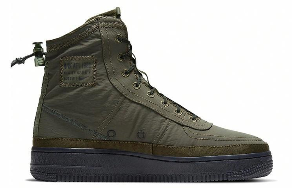 Кроссовки Nike Air Force 1 Shell (Женская размерная сетка)