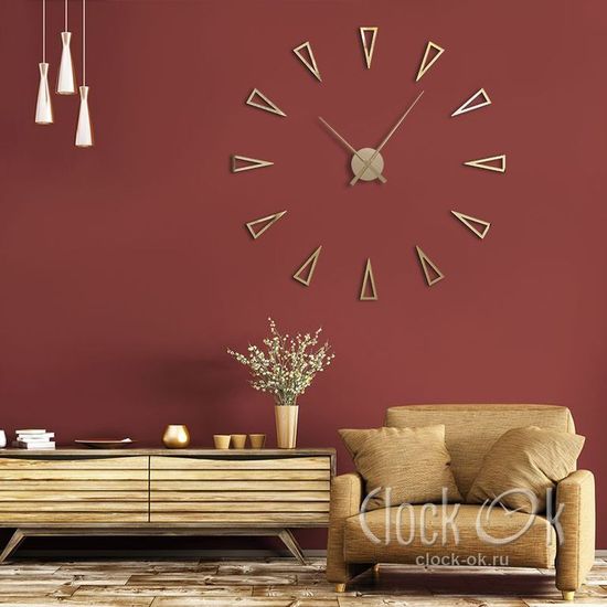 Настенные 3D часы Fit