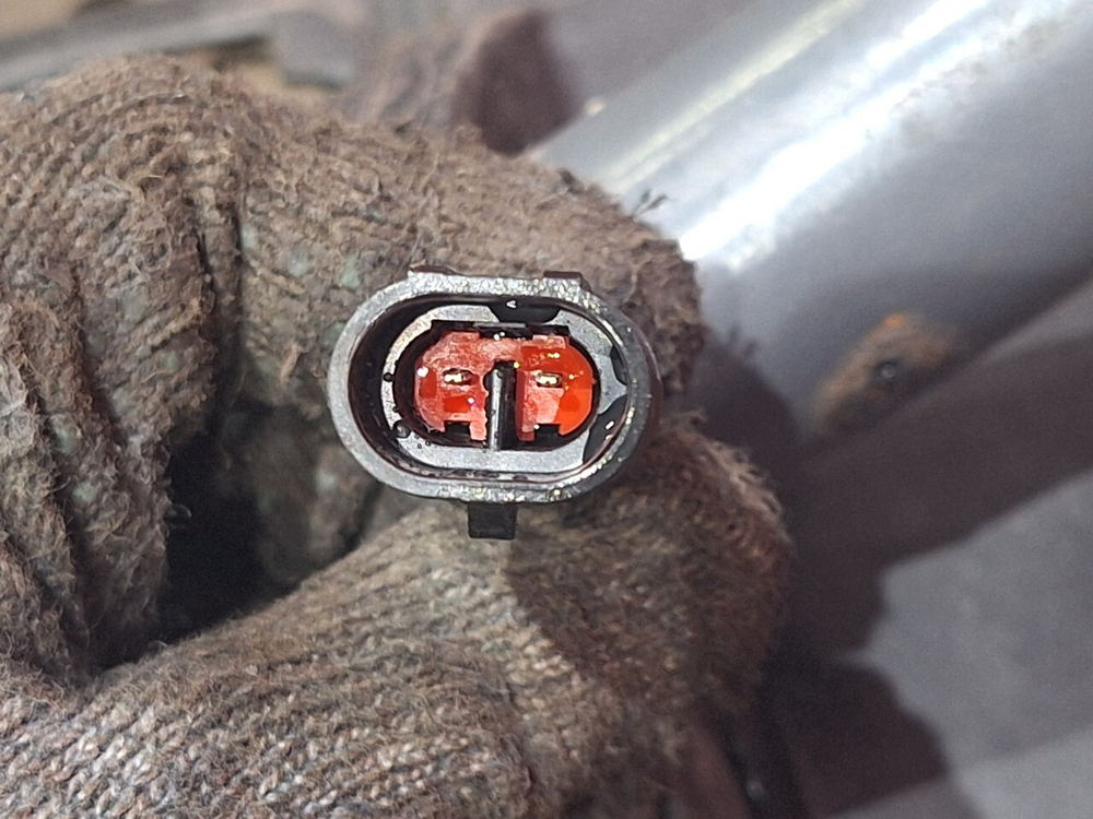 Крыло заднее правое в сборе