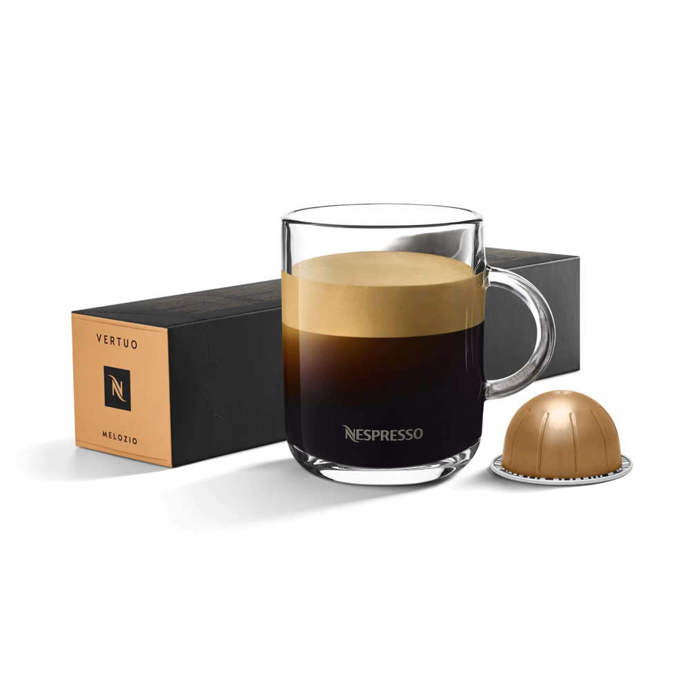 Кофе в капсулах Vertuo Nespresso Melozio Go, 10 шт
