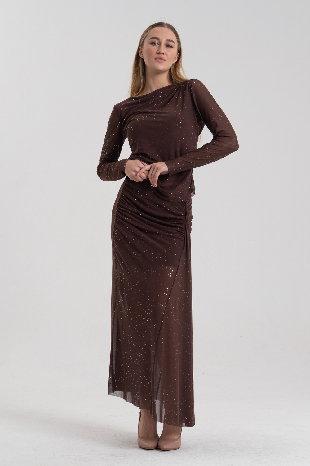 Комплект Joleen юбка + блузка