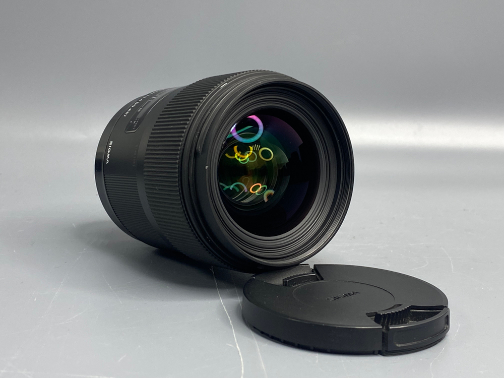 Sigma 35mm 1.4 DG Canon EF