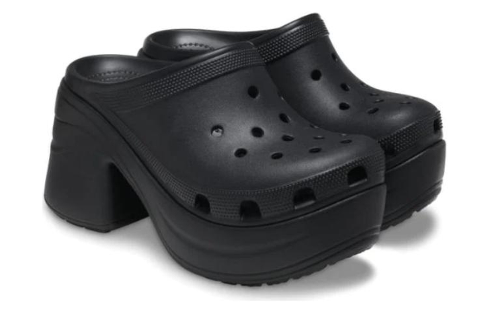 Crocs Siren Clog Black