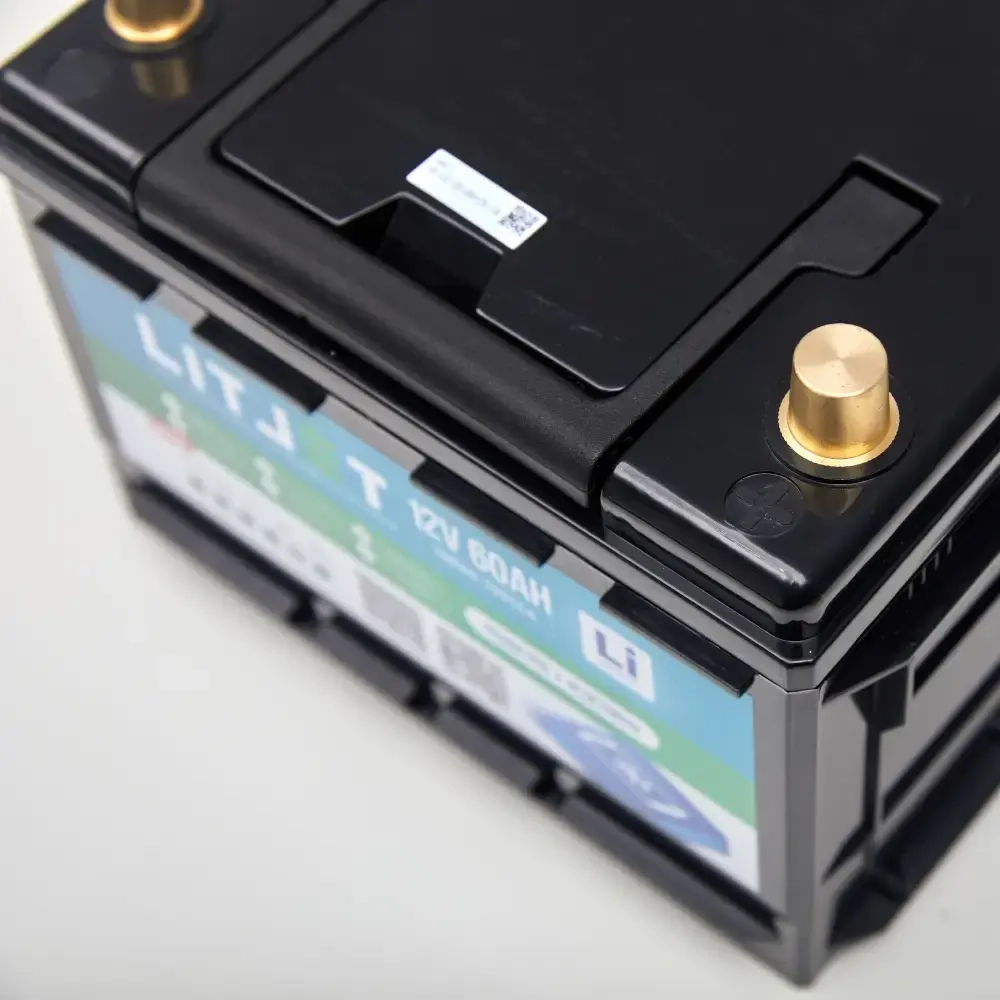 LITJET SMART стартово/тяговый LiFePO4 аккумулятор 12V 60Ah 768Wh 700CCA