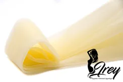 Неэластичная сетка Lauma, арт.387, желтый (пастель)