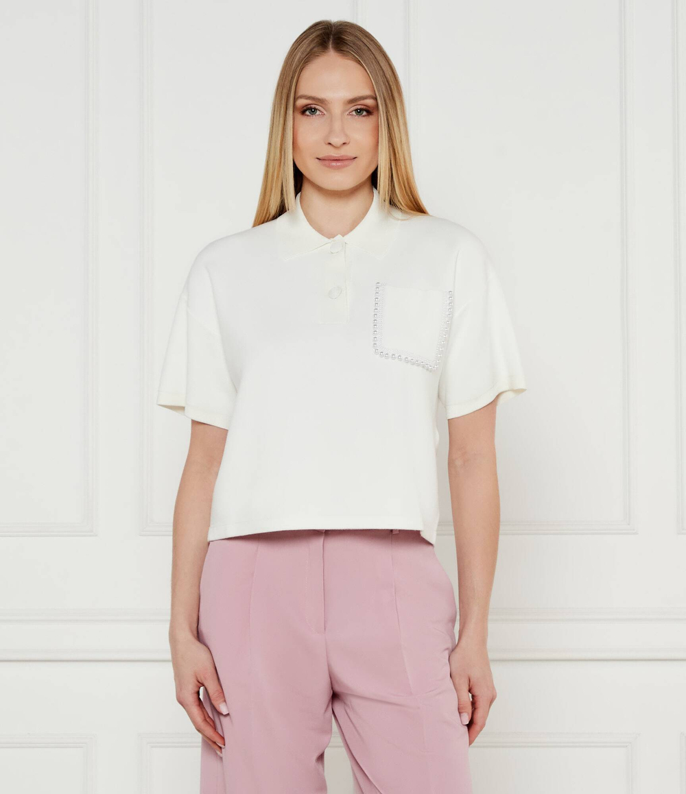 Свитер Liu Jo - белый(WA5051 MA96E)