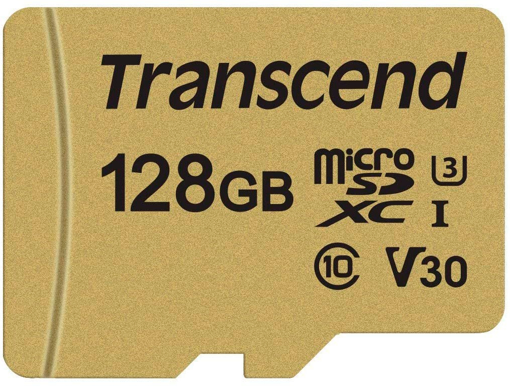 Карта памяти MicroSDXC 128GB Transcend TS128GUSD500S