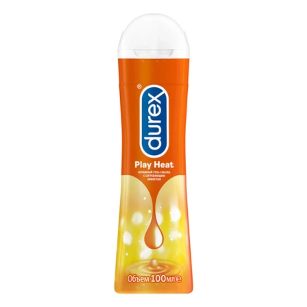 Гель-смазка Durex Play Heat, 100 мл, согревающая