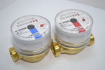 Комплект счетчиков холодной и горячей воды Itelma WFK20.D080 и WFW20.D080 L-80 Ду-15 1/2"