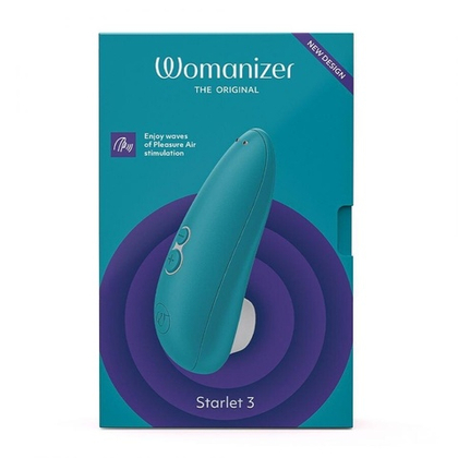 Womanizer Starlet 3 – бесконтактный стимулятор клитора (бирюзовый)