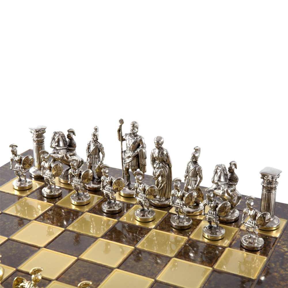 Manopoulos Шахматный набор подарочный Греко-Романский период