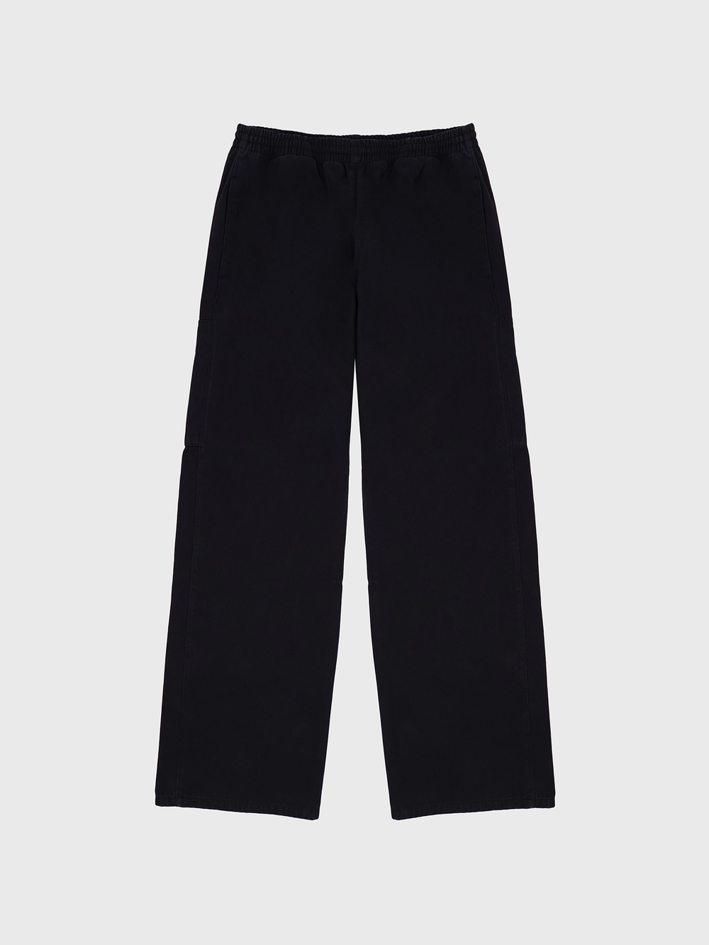 Брюки карго Yeezy x Gap Unreleased H12 Sateen Black