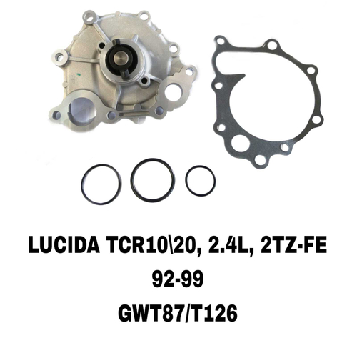 ПОМПЫ LUCIDA 2.4L (бензин) 2TZ-FE