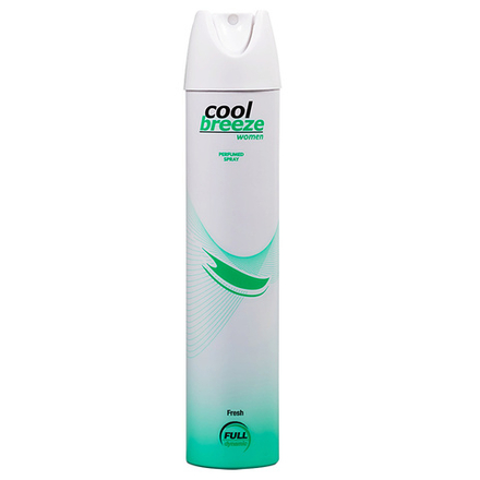 Дезодорант женский спортивный COOL BREEZE Fresh 200 мл