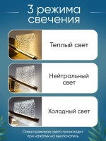 Светильник настенный лофт бра светодиодный