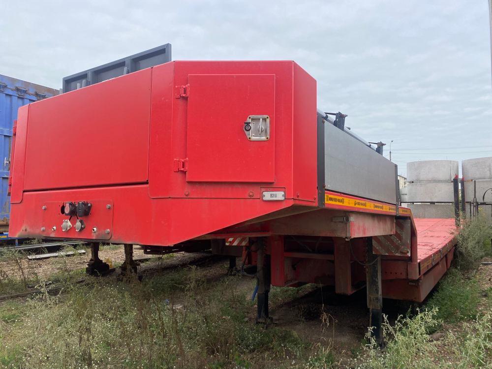 АВИКОМ 98713* Полуприцеп тяжеловоз 3 оси 98713-0000040-06 (Раздвижной)