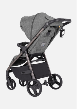 Carrello Коляска Bravo Metal Grey