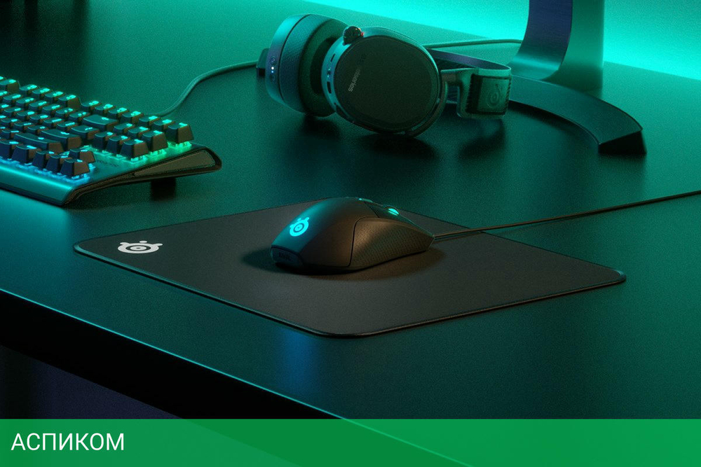 Коврик для мыши Steelseries QcK Edge Cloth Medium (63822)